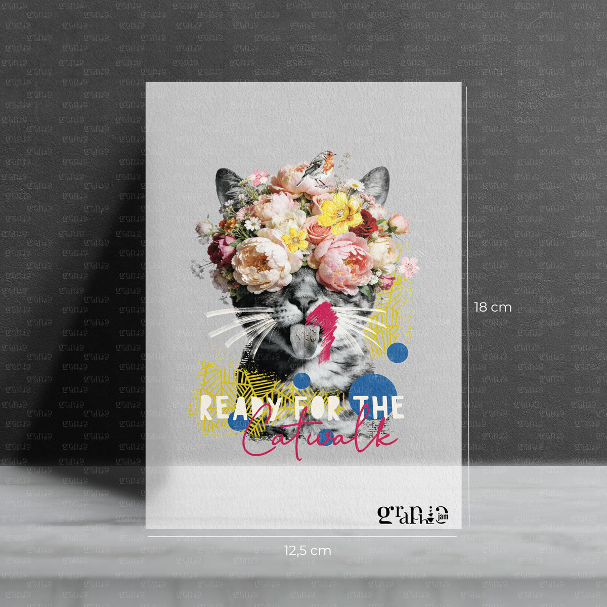 Bügelbild  "Ready for the Catwalk"