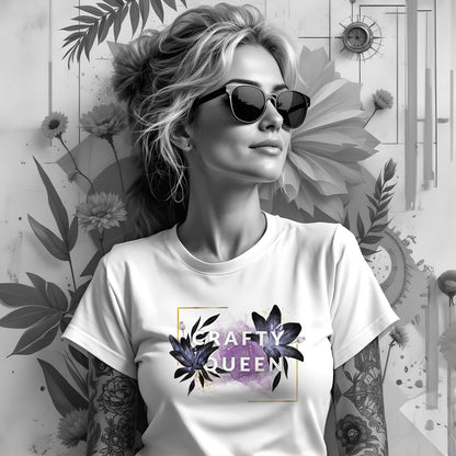 Bügelbild Crafty Queen