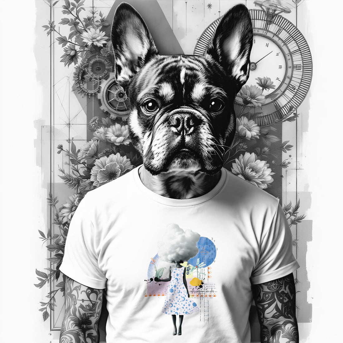 Bügelbild Dreams - Graphic Jam 