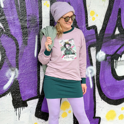 Bügelbild Es eskaliert eh | X-Mas Special