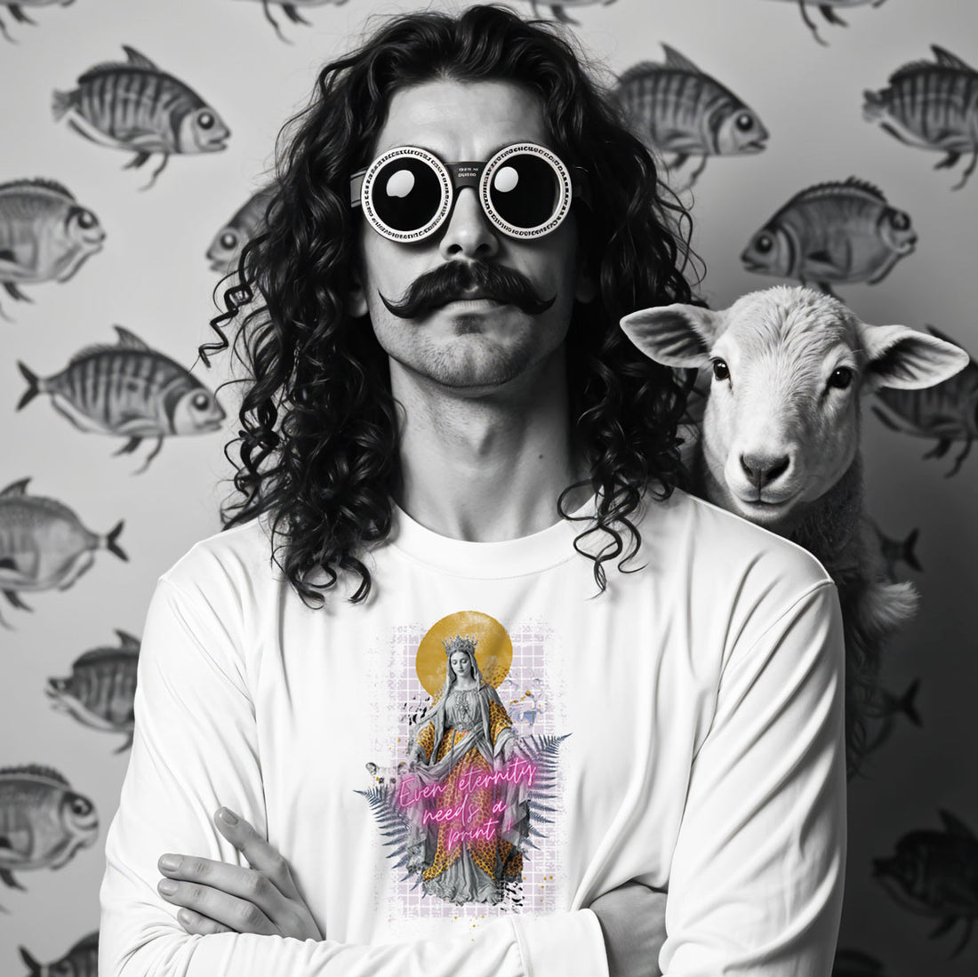 Bügelbild Even Eternity needs a print | X-Mas Special