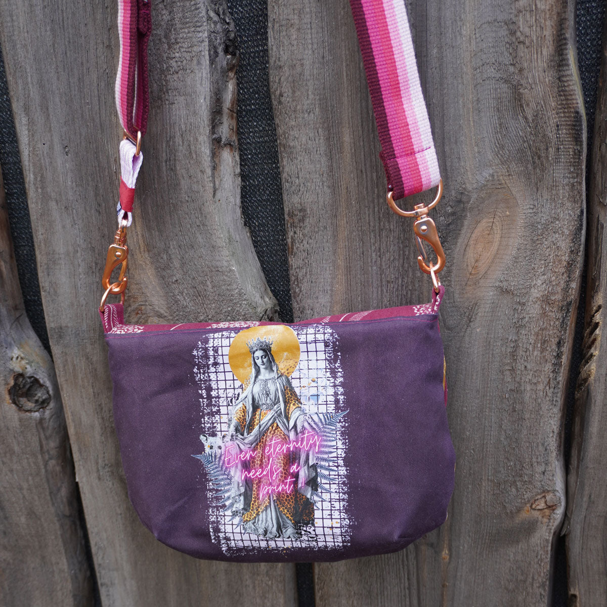 Bügelbild Even Eternity needs a print | X-Mas Special