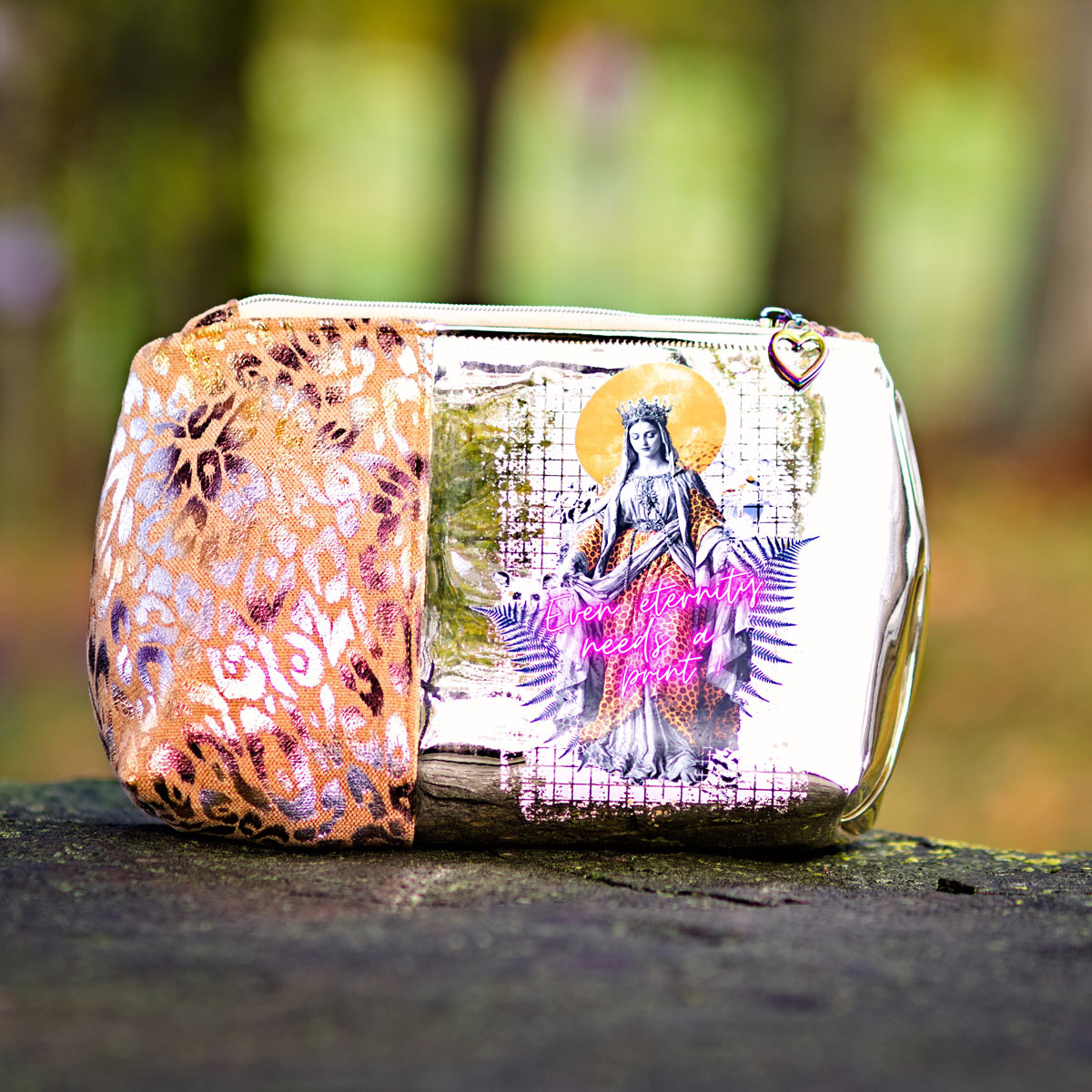 Bügelbild Even Eternity needs a print | X-Mas Special