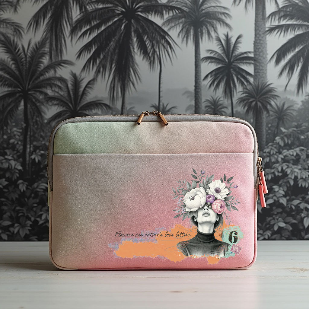 Bügelbild Set - Flower Lovenotes | Vorbestellung