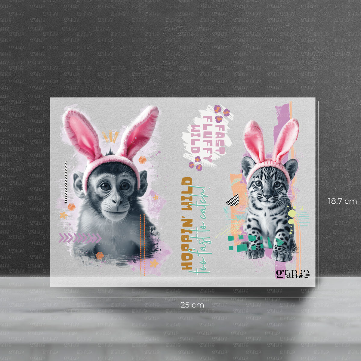 Bügelbild für Ostern Kinder