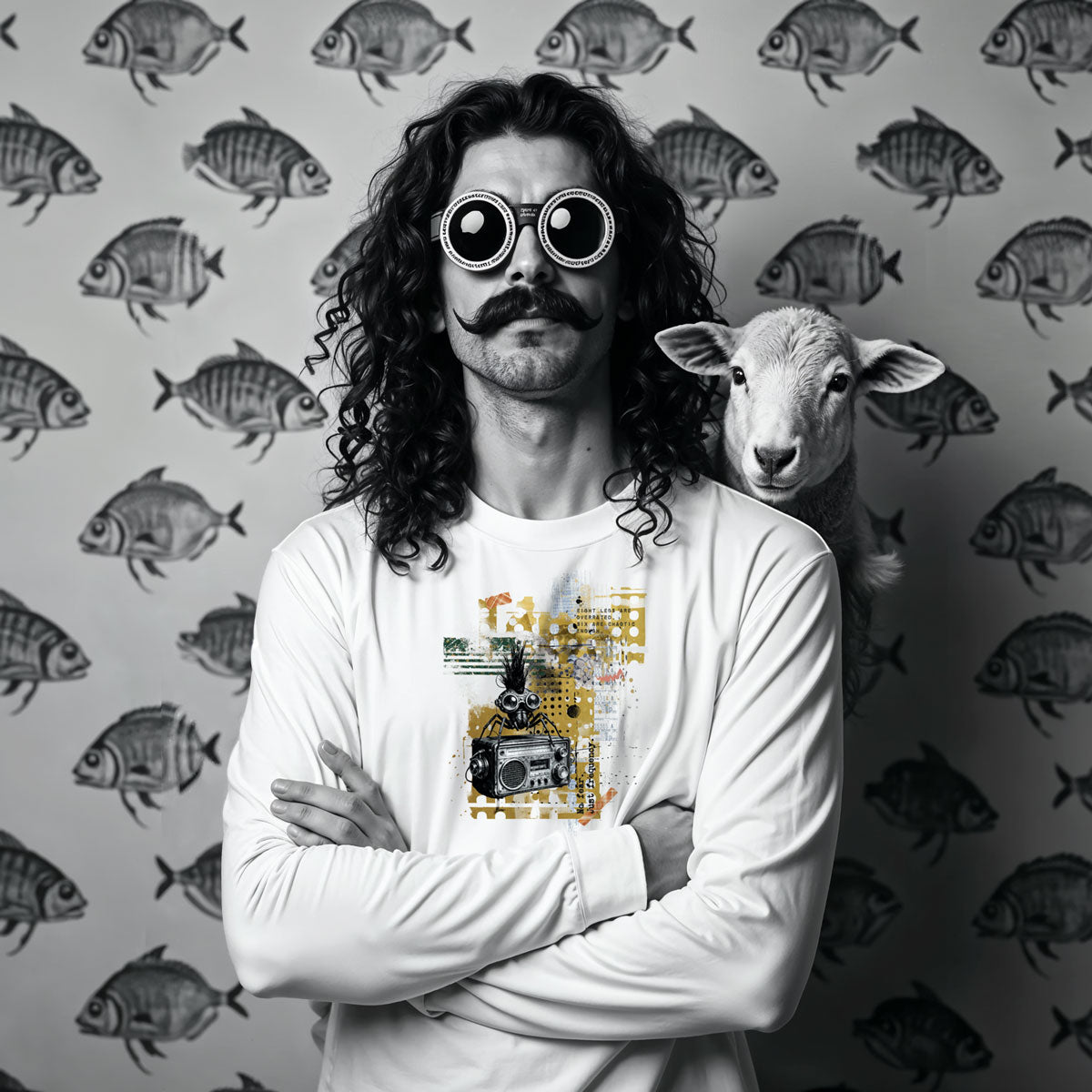 Bügelbild Frequency | Steampunk Animals