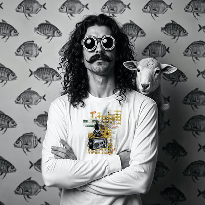 Bügelbild Frequency | Steampunk Animals