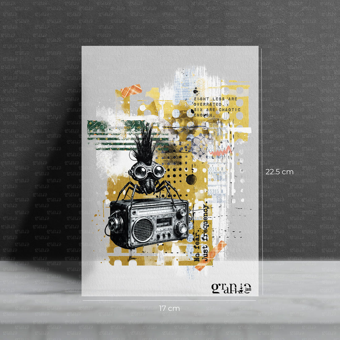 Bügelbild Frequency | Steampunk Animals