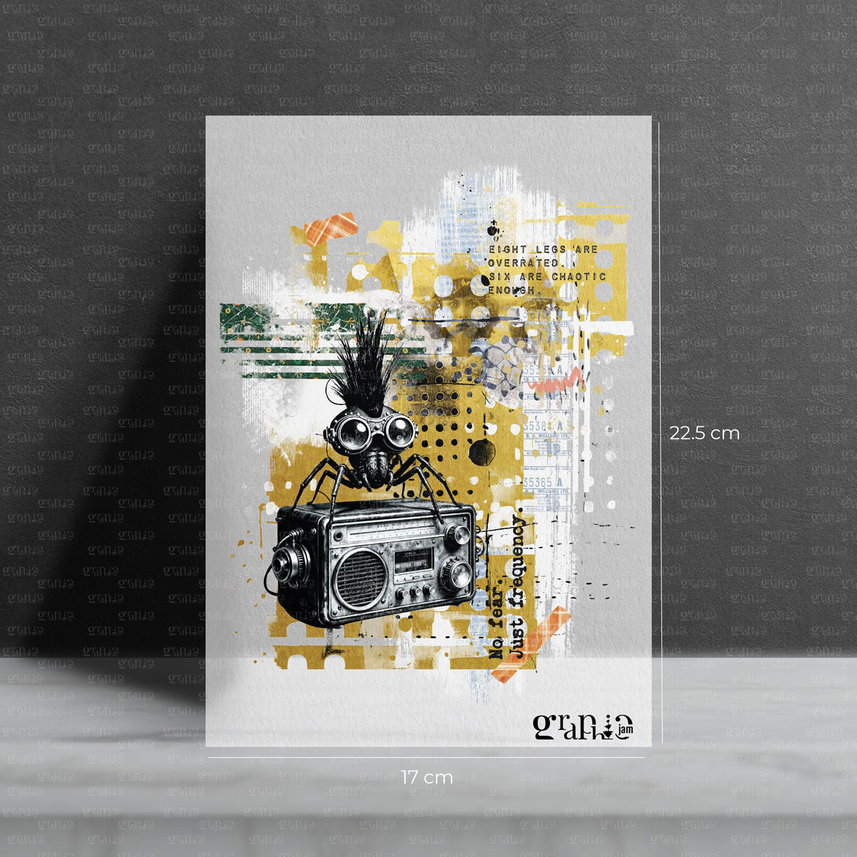 Bügelbild Frequency | Steampunk Animals