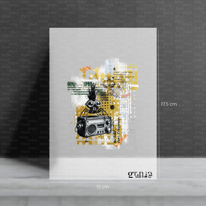 Bügelbild Frequency | Steampunk Animals