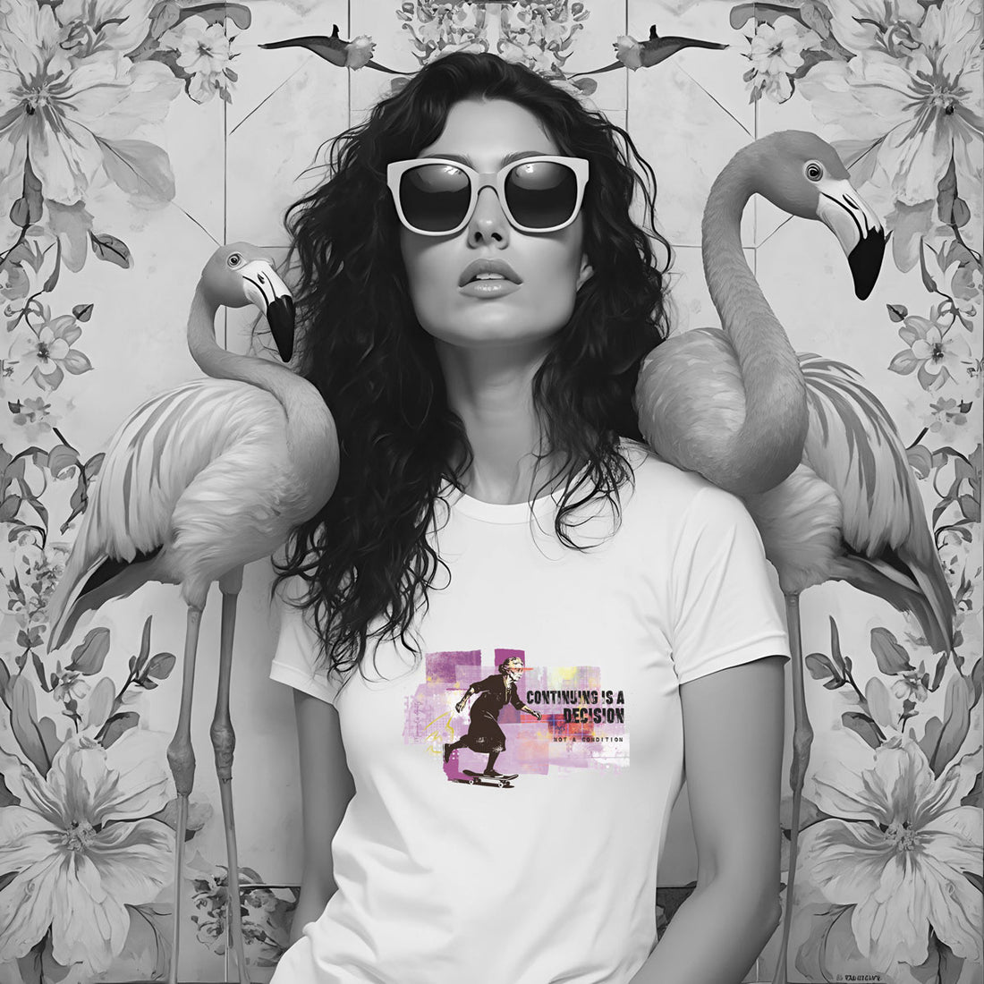 Bügelbild  "Iconic rebel"