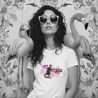 Bügelbild  "Iconic rebel"