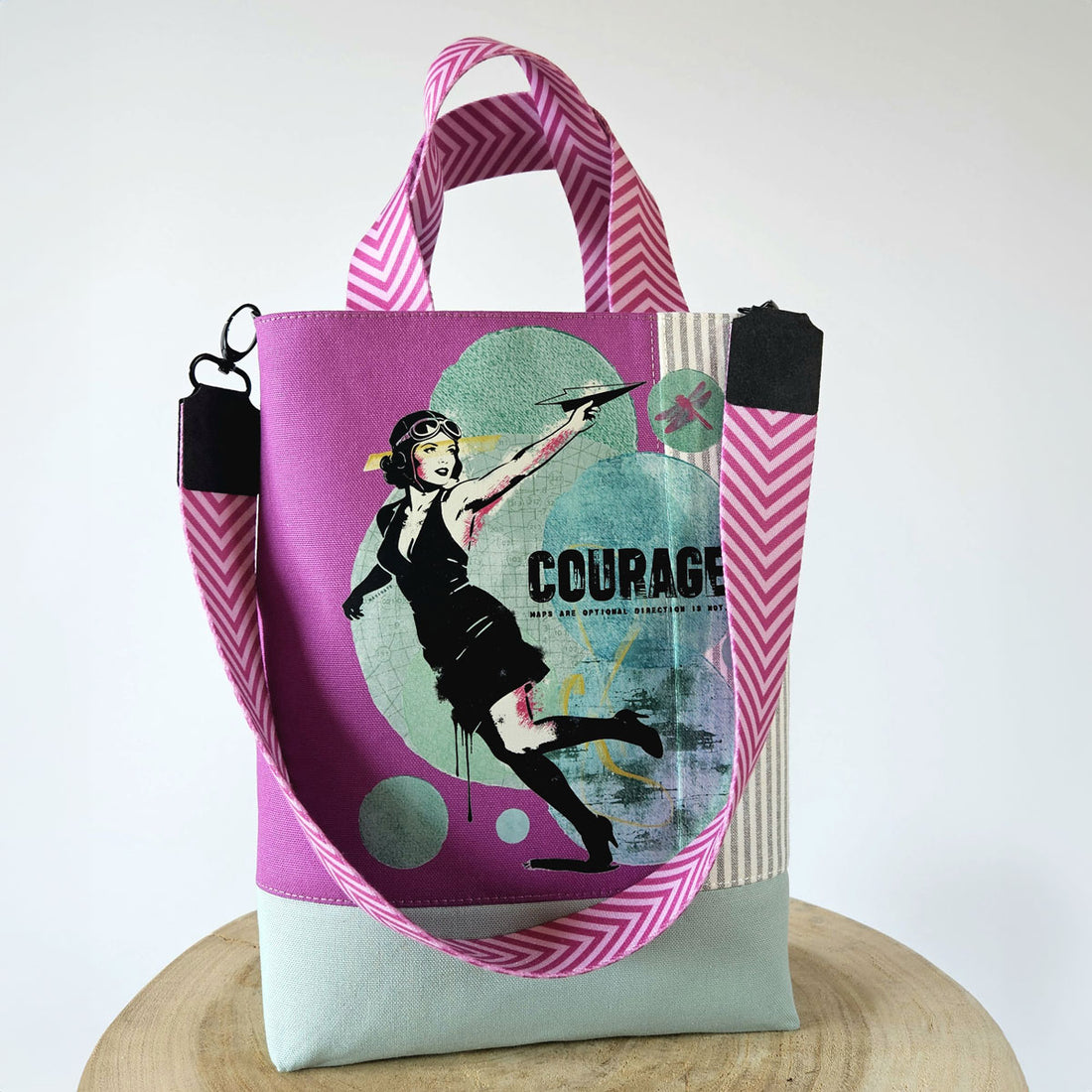 Bügelbild  "Iconic aviator"