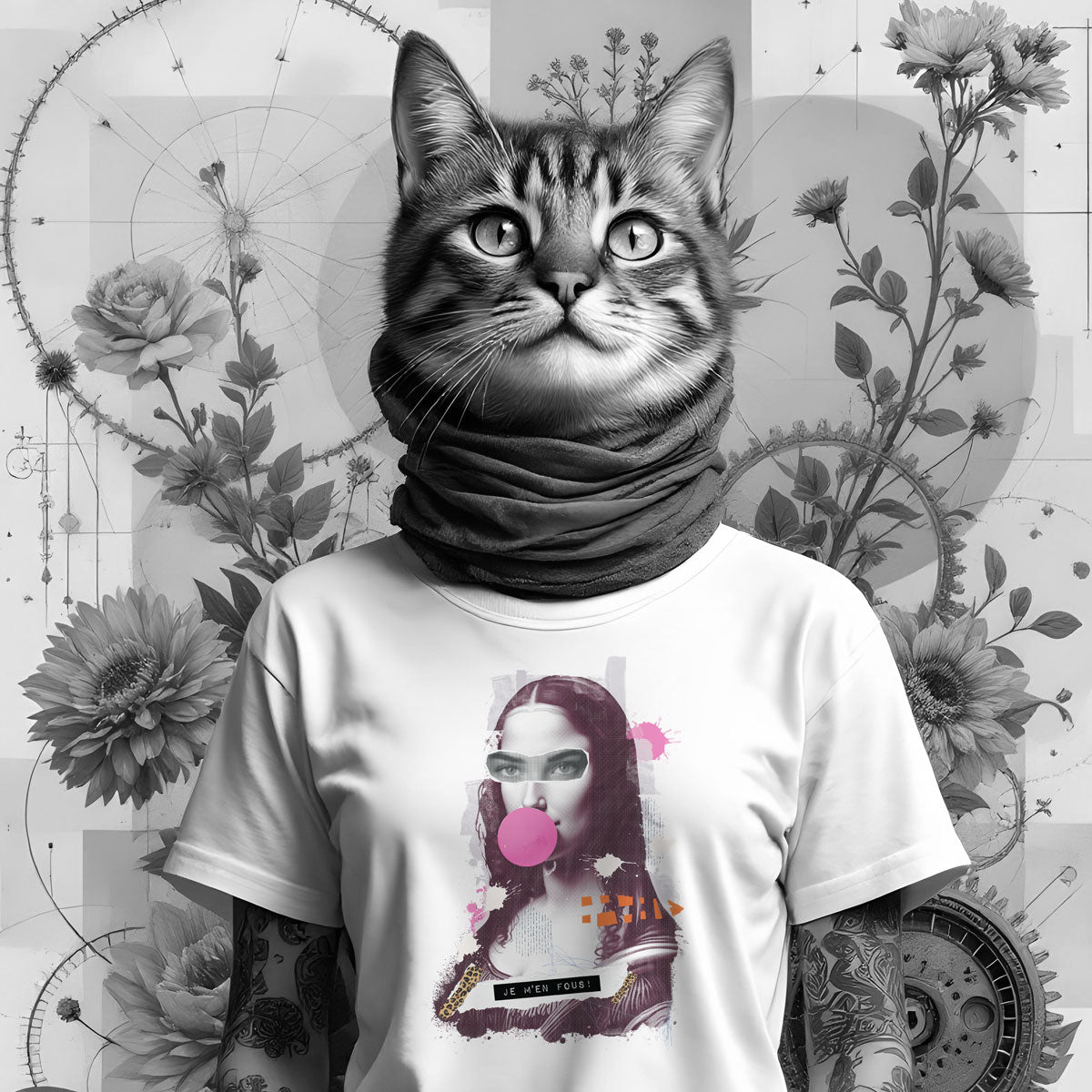 Bügelbild &quot;Je m&