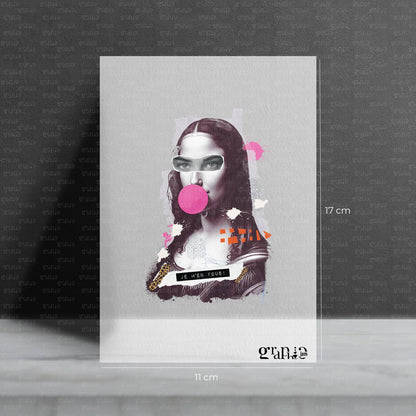Bügelbild &quot;Je m&