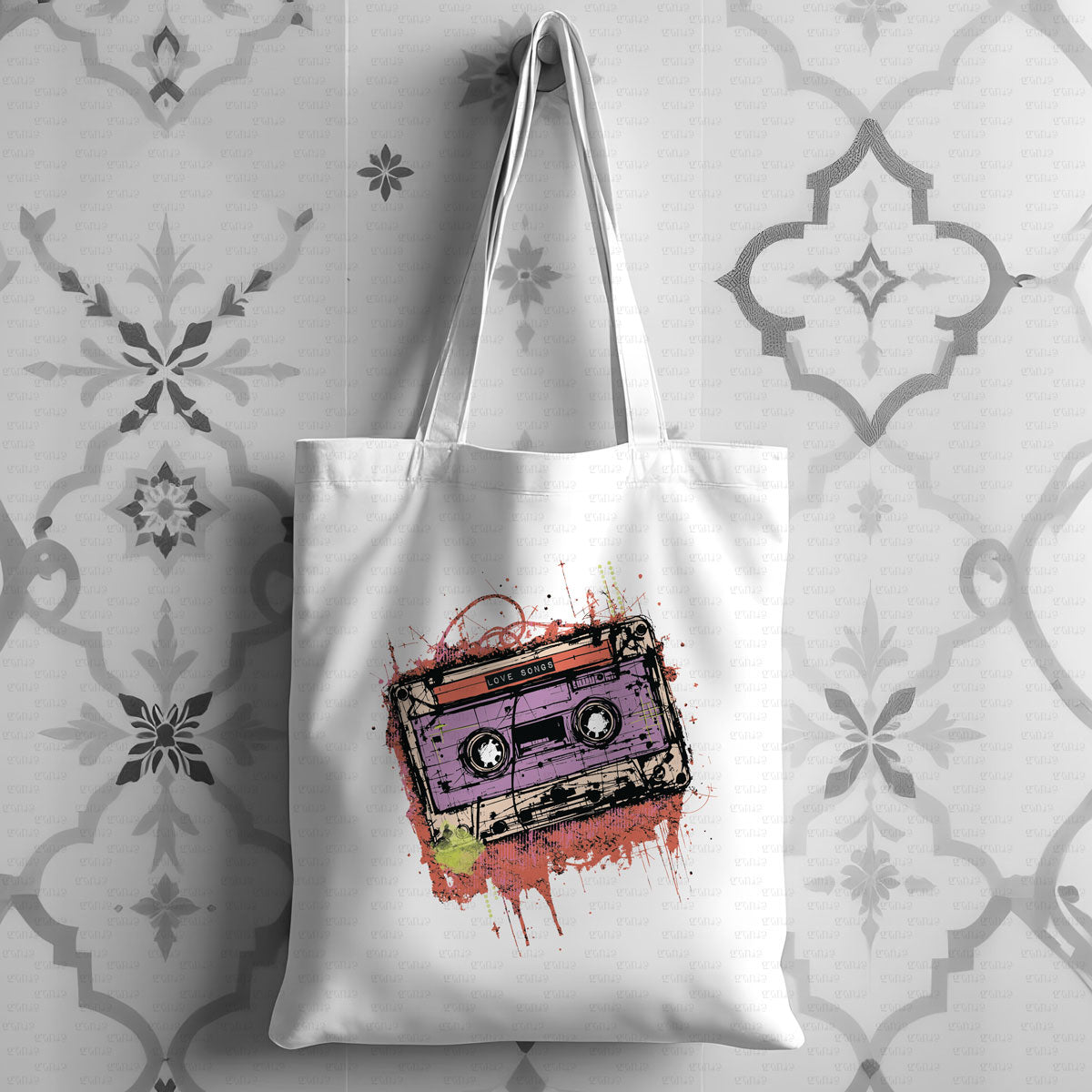 Bügelbild Lovesongs - Graphic Jam 
