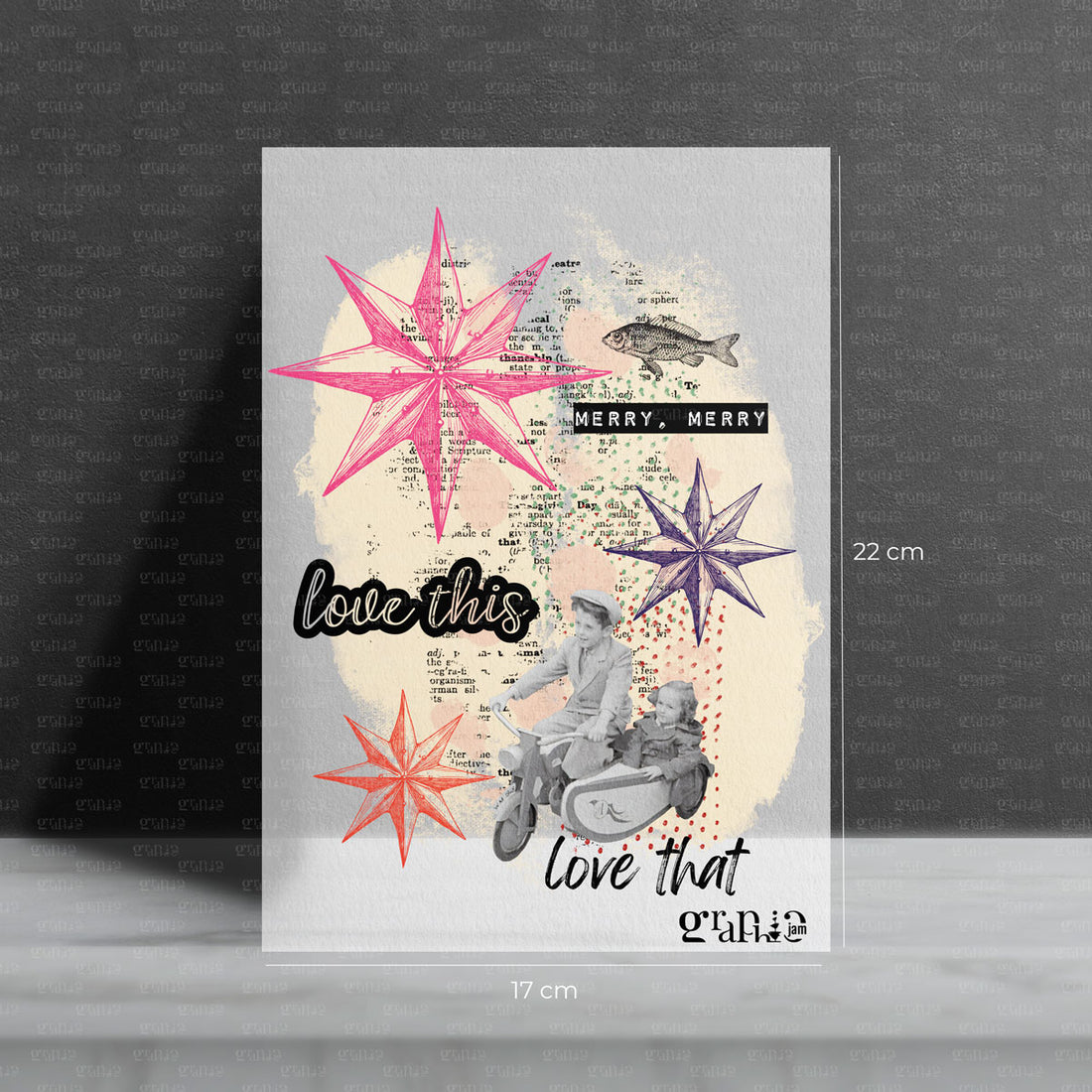 Bügelbild MerryMerry Vintage | X-Mas Special