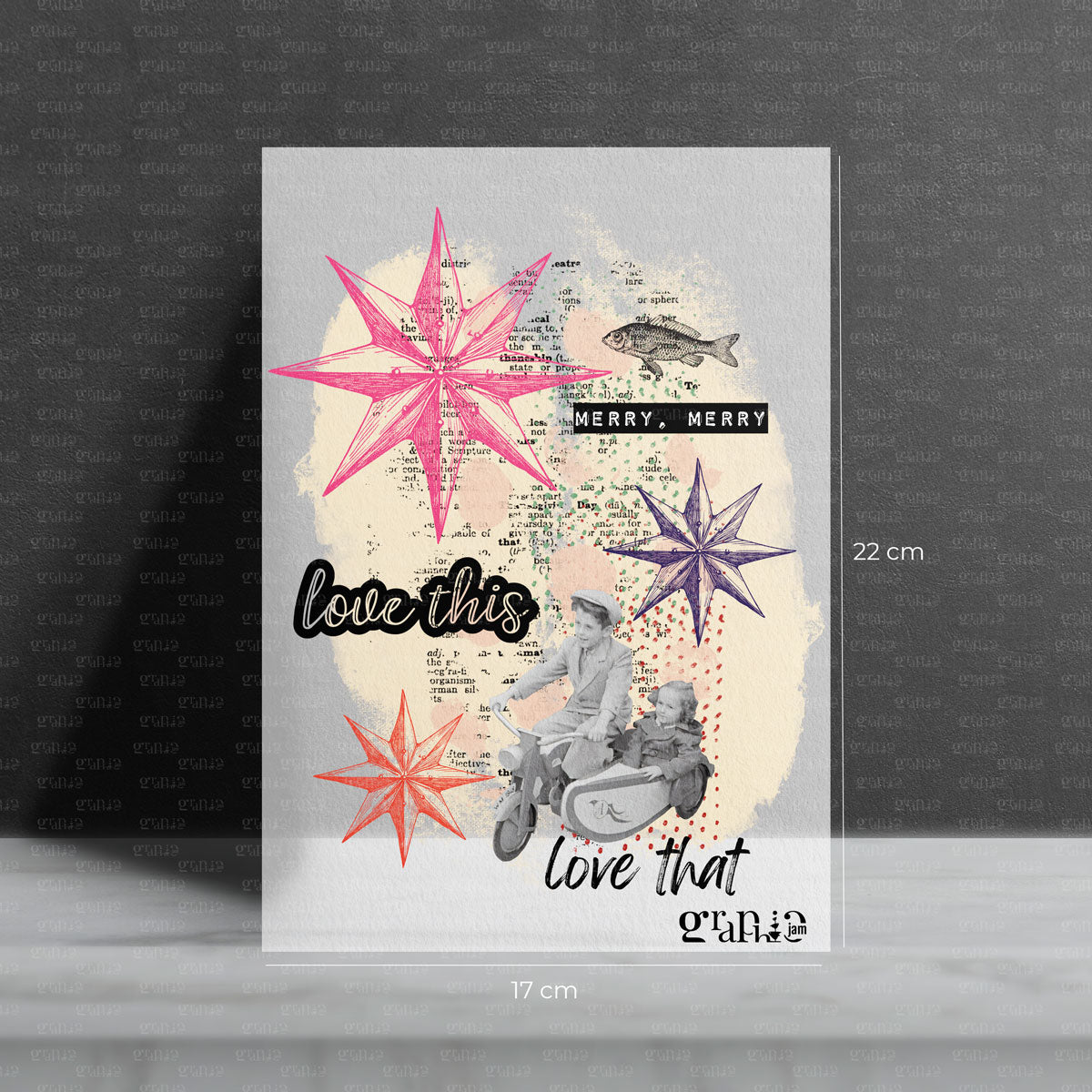 Bügelbild MerryMerry Vintage | X-Mas Special