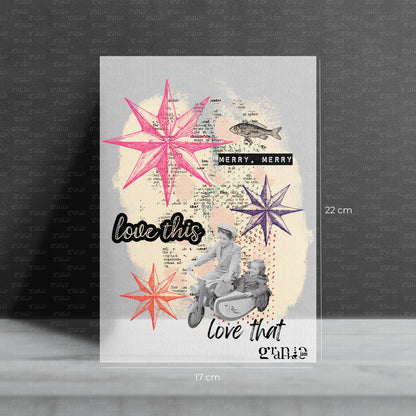 Bügelbild MerryMerry Vintage | X-Mas Special