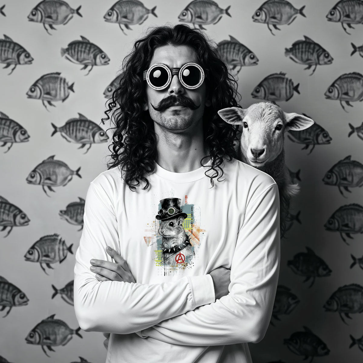 Bügelbild Mini Rebel | Steampunk Animals