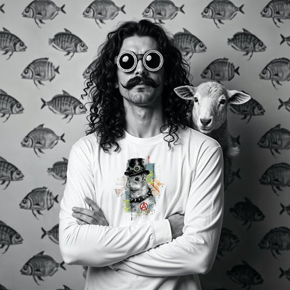 Bügelbild Mini Rebel | Steampunk Animals