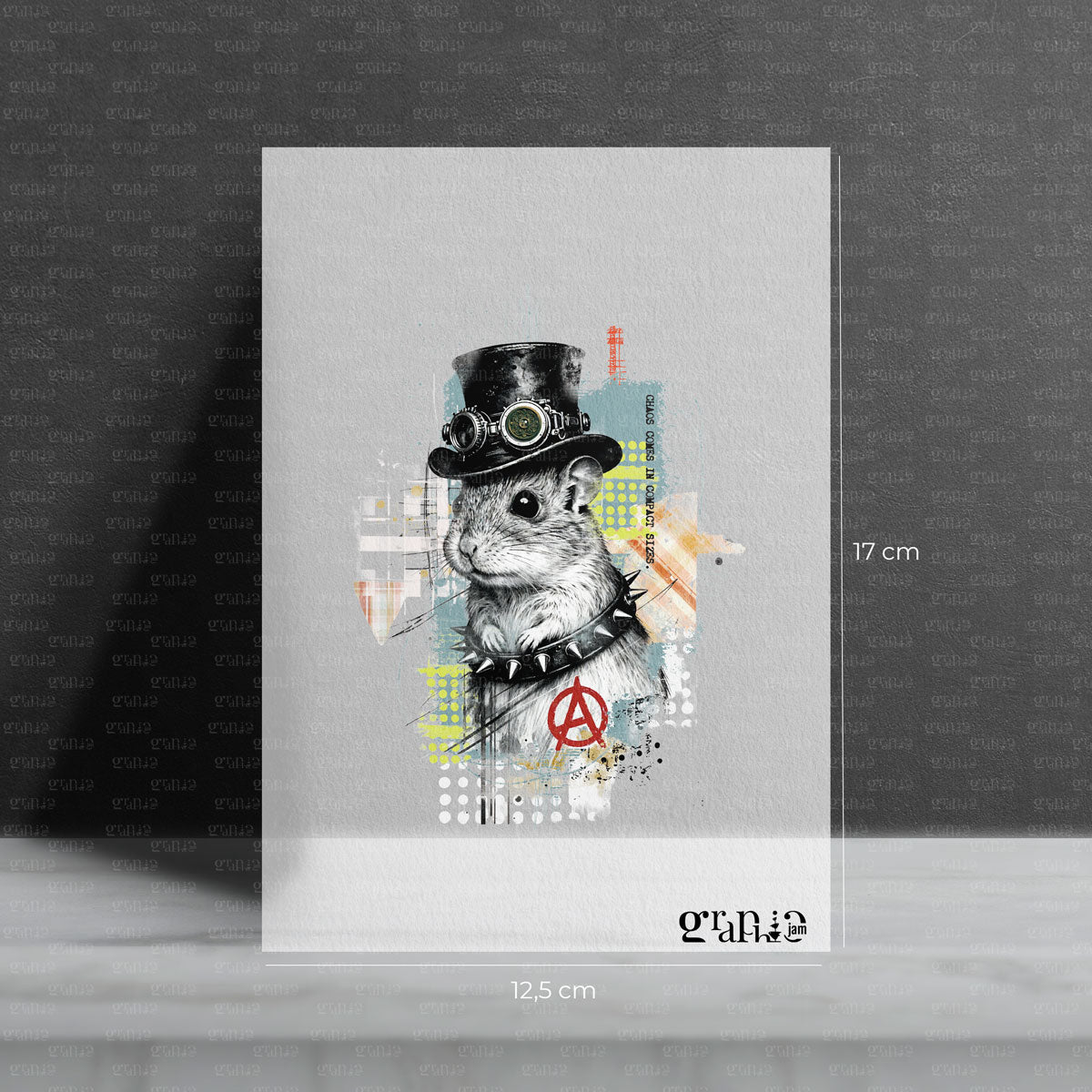 Bügelbild Mini Rebel | Steampunk Animals