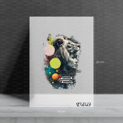 Bügelbild Mut - Graphic Jam 