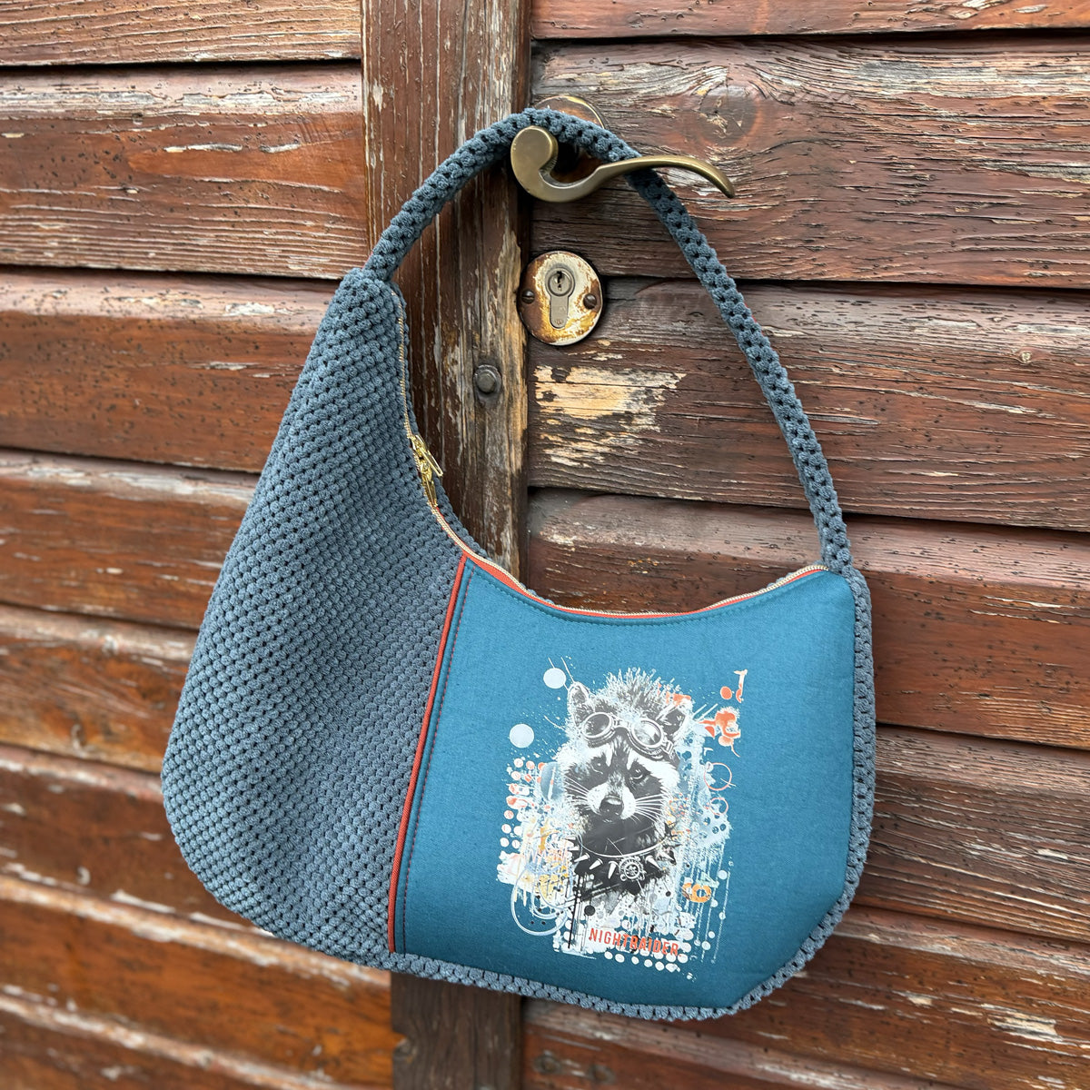 Bügelbild Night Raider | Steampunk Animals