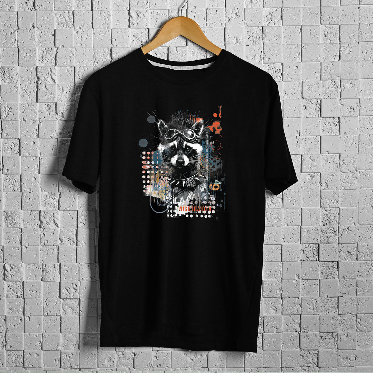 Bügelbild Night Raider | Steampunk Animals