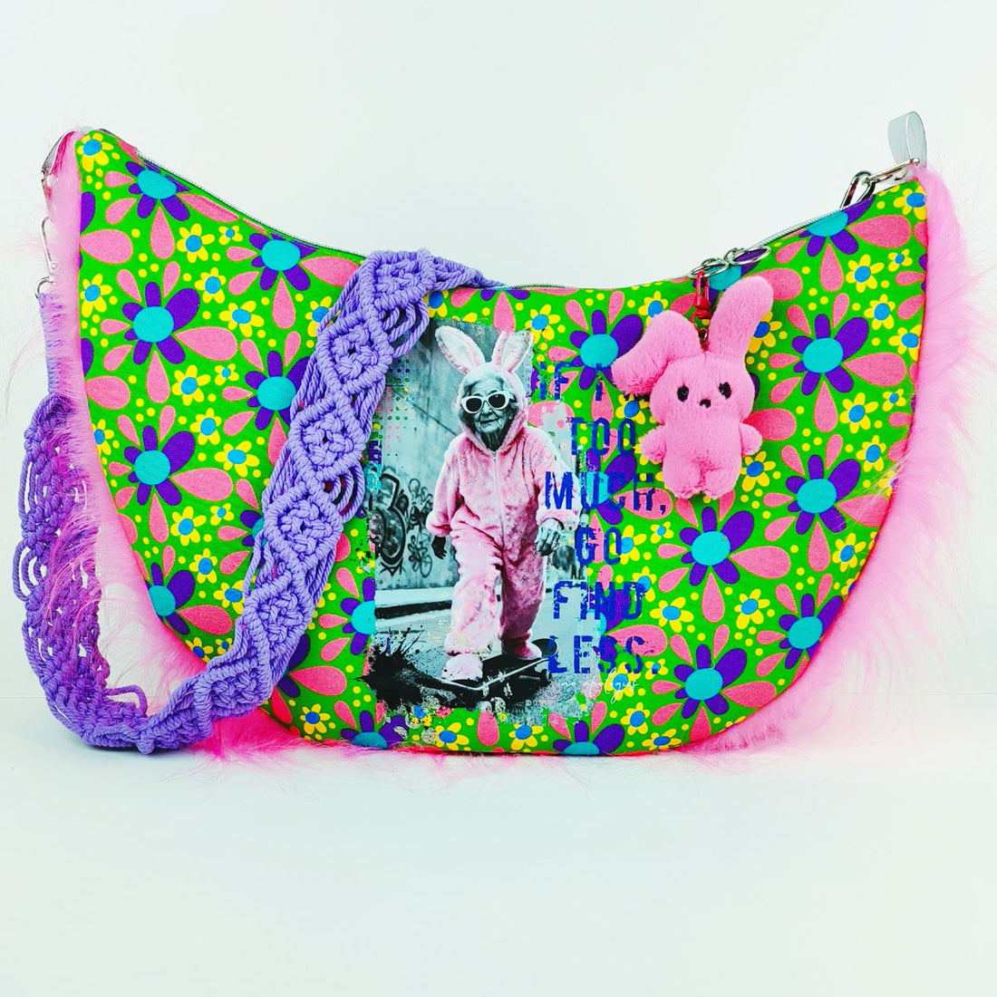 Bügelbild  „No Apologies“