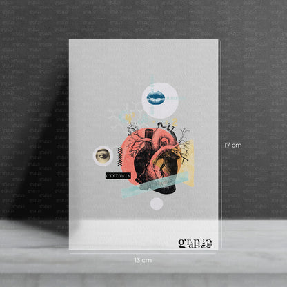 Bügelbild Oxytocin - Graphic Jam 