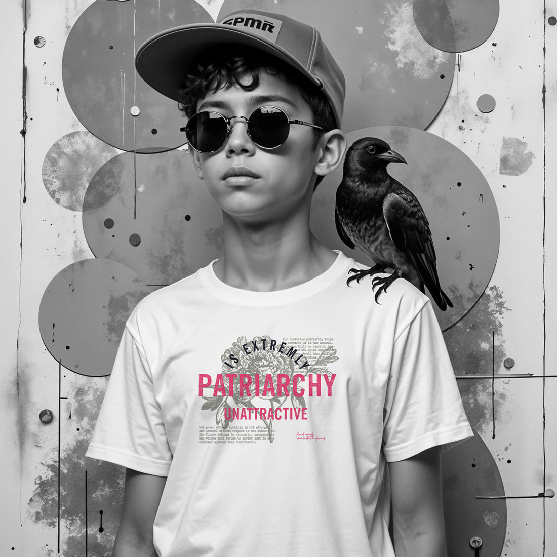 Bügelbild  "Patriarchy is extremely unattractive"