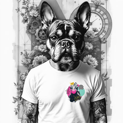 Bügelbild &quot;Pop Art Chameleon&quot; - Bügelbilder im Set