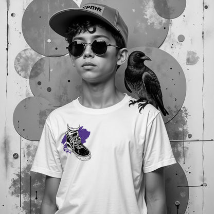 Bügelbild Punk’s not dead – Bügelbild im Skater- Punk Stil (VB)