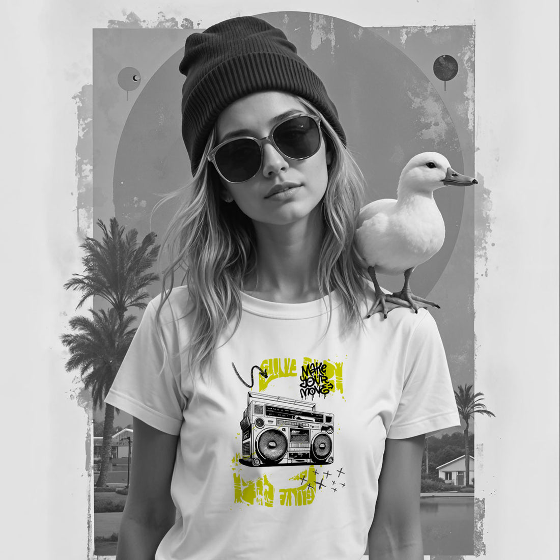 Bügelbild Radio Move - Bügelbild für Teens (VB)