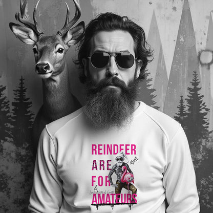 Bügelbild Reindeer amateurs | X-Mas Special