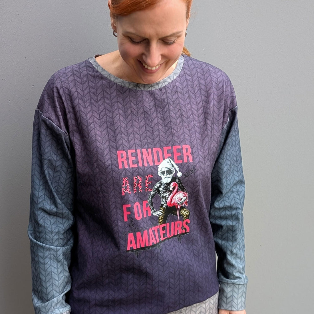 Bügelbild Reindeer amateurs | X-Mas Special