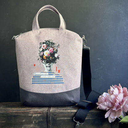 Bügelbild Relax we are all Crazy - Spruch Bügelbild für Erwachsene