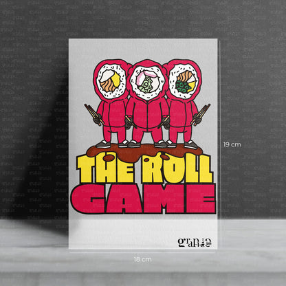 Bügelbild  „The Roll Game"