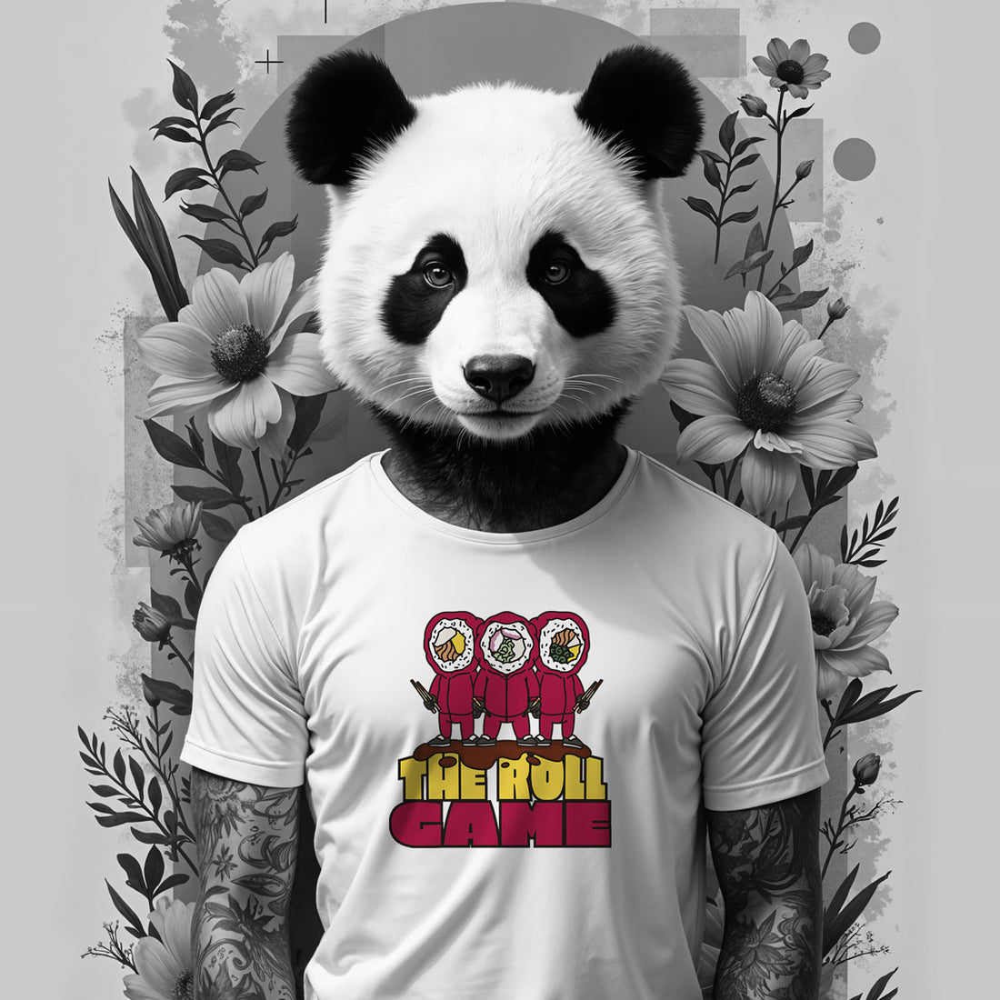 Bügelbild  „The Roll Game"