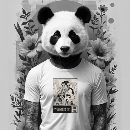 Bügelbild „Samurai Photographer“