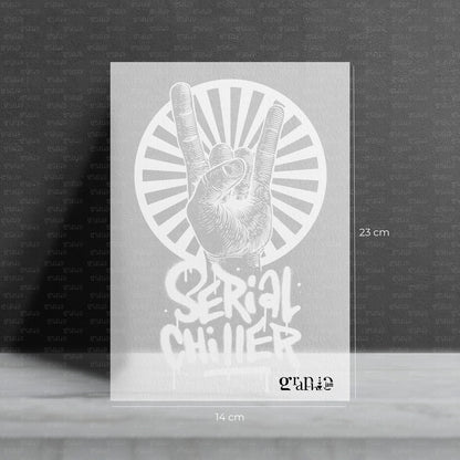 Bügelbild Serial Chiller (VB)