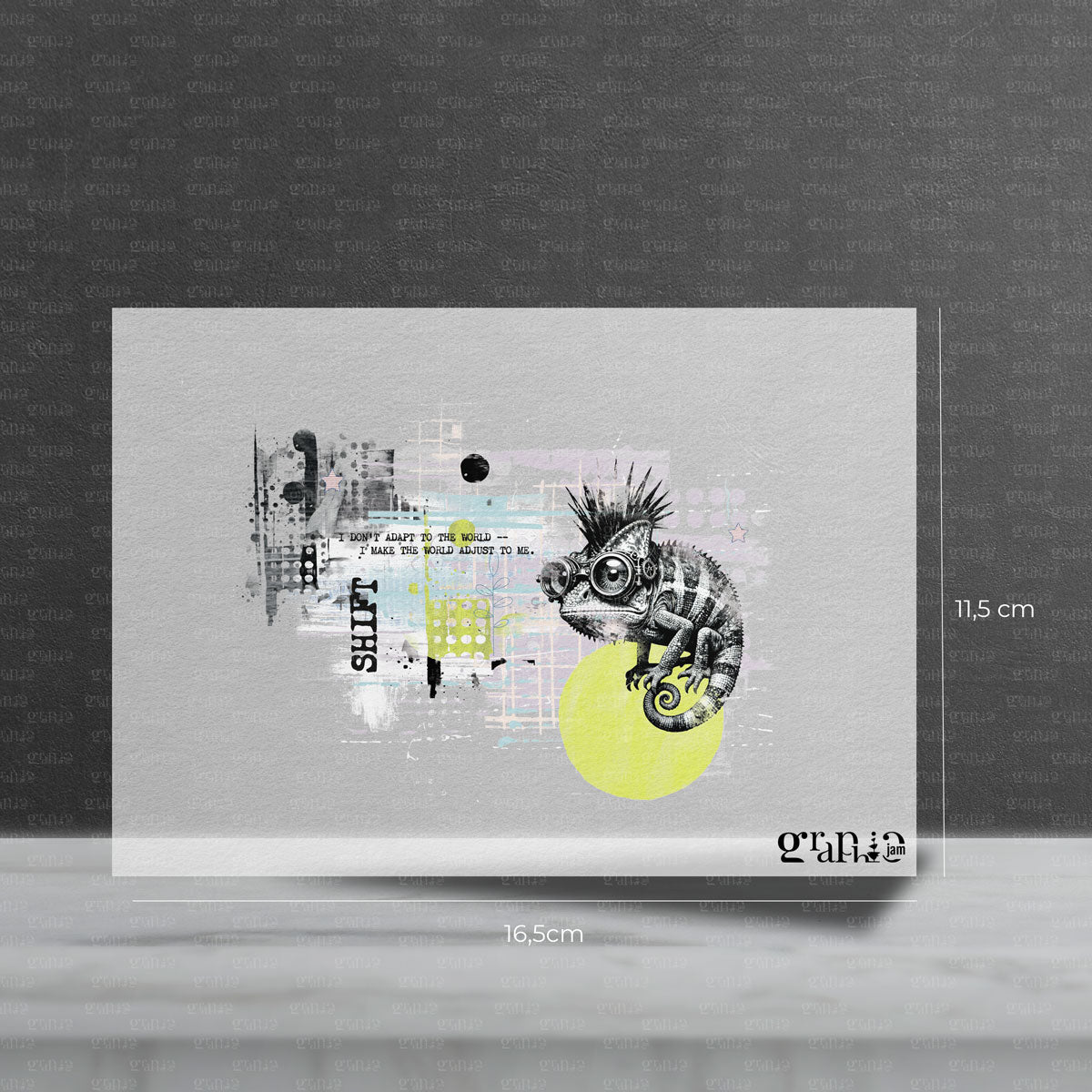 Bügelbild Shift | Steampunk Animals