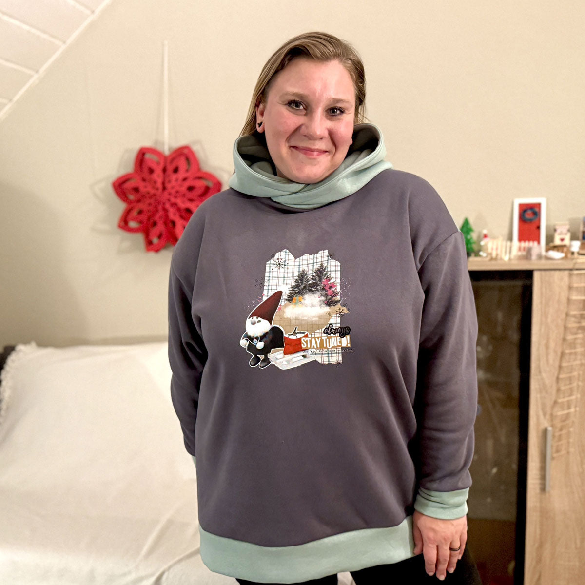 Bügelbild Stay Tuned | X-Mas Special