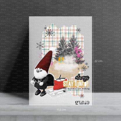 Bügelbild Stay Tuned | X-Mas Special