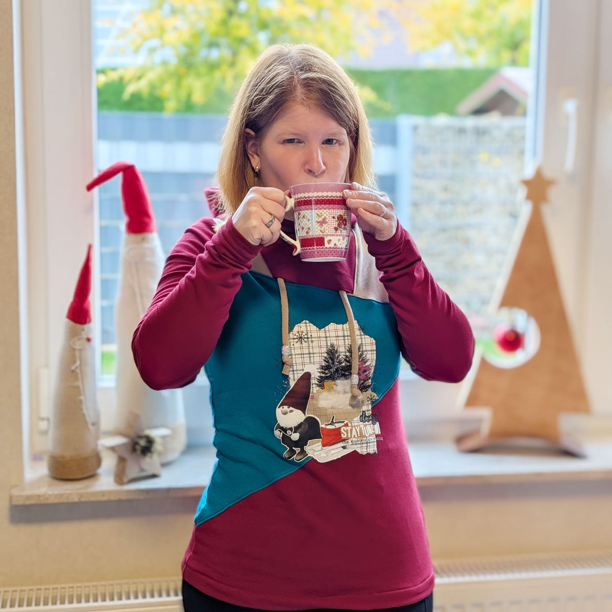 Bügelbild Stay Tuned | X-Mas Special