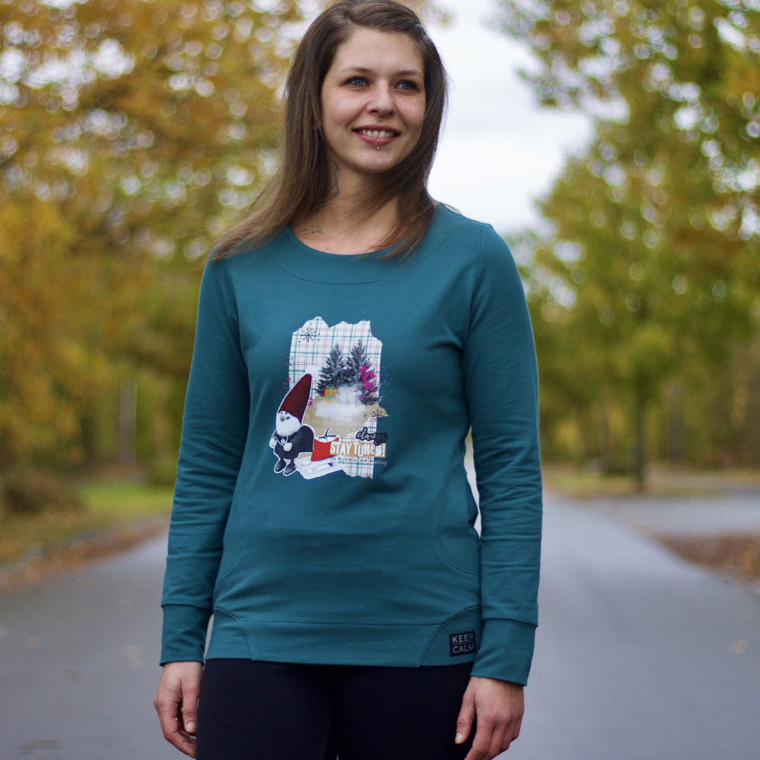 Bügelbild Stay Tuned | X-Mas Special