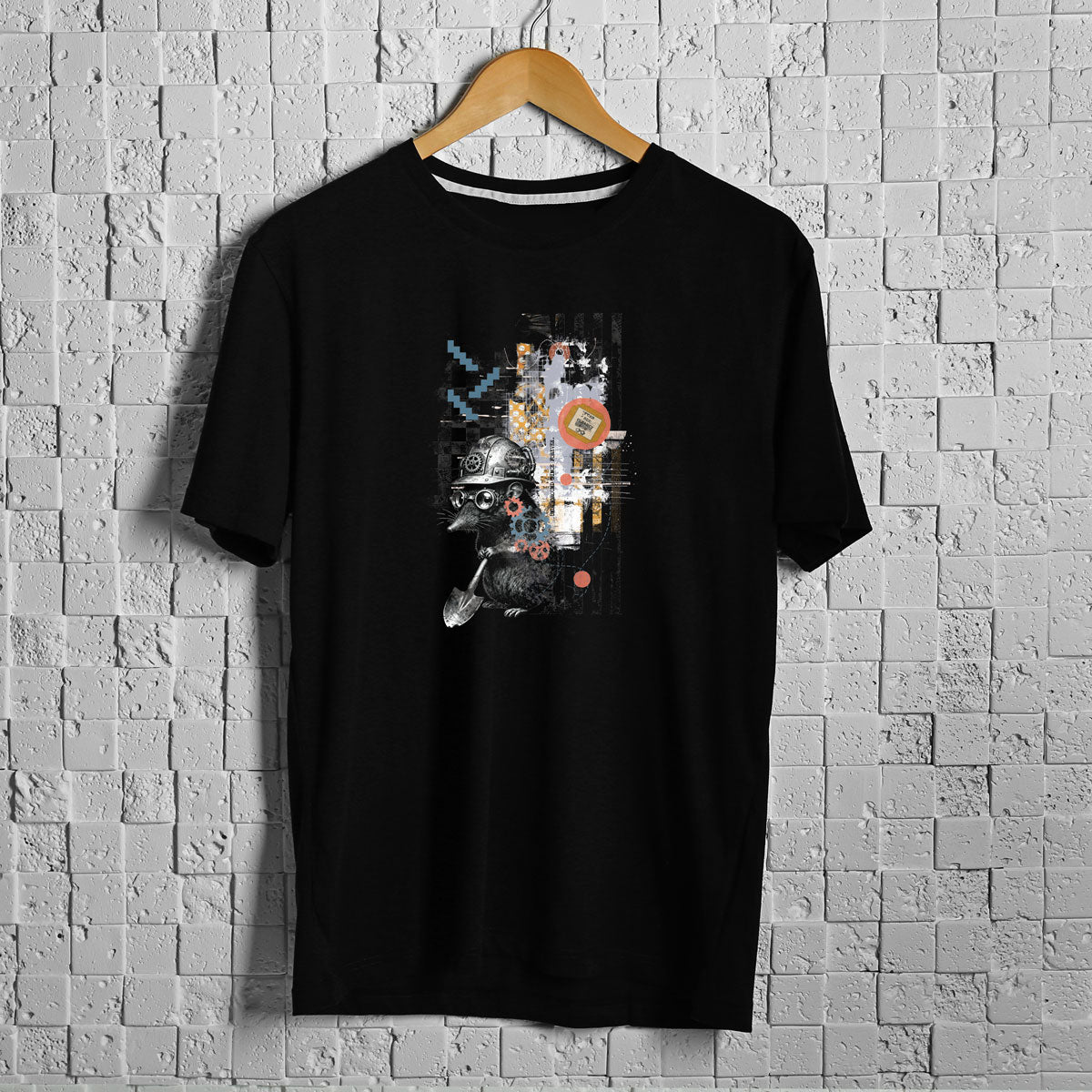 Bügelbild Underground | Steampunk Animals