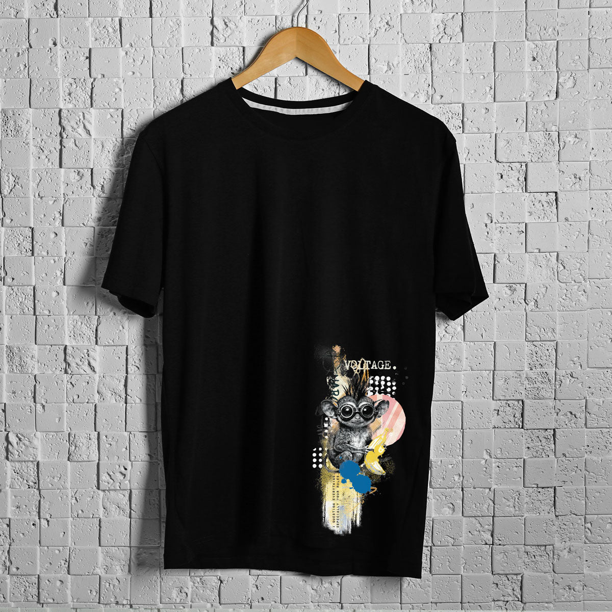 Bügelbild Voltage | Steampunk Animals