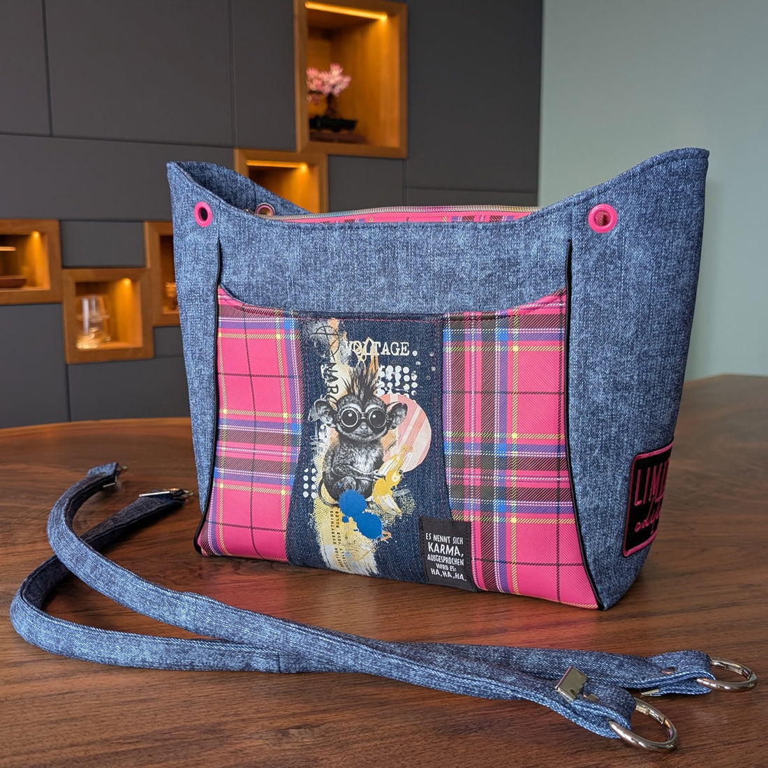 Bügelbild Voltage | Steampunk Animals